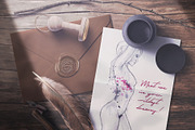Illustration of sexy sensual woman, an Illustration by visual.addiction (Thumbnail 7 of 7)