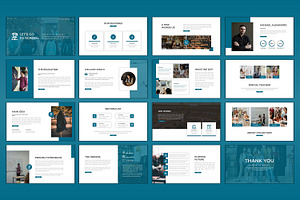 School - Powerpoint Template