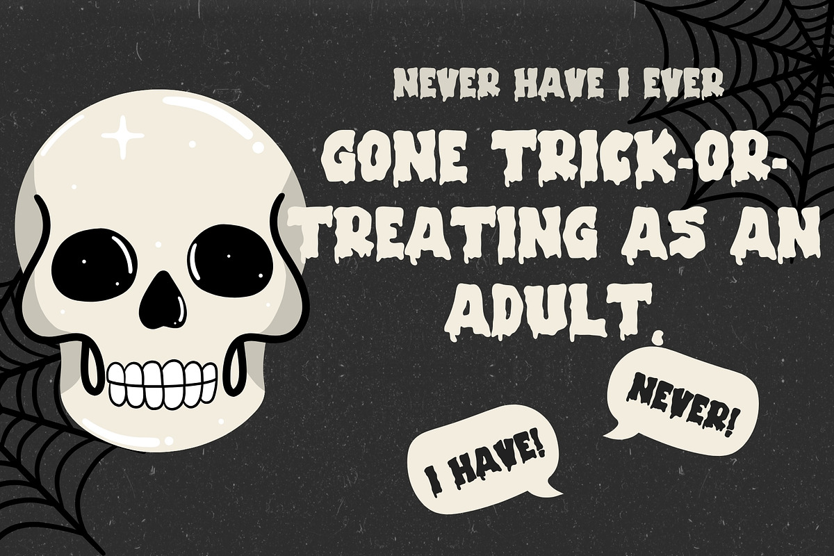 SpookInk - Halloween Font, a Font by Arendxstudio (Photo 10 of 10)