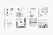 Taya Social Media Pack, a Social Media Template by SlideStation (Thumbnail 8 of 9)
