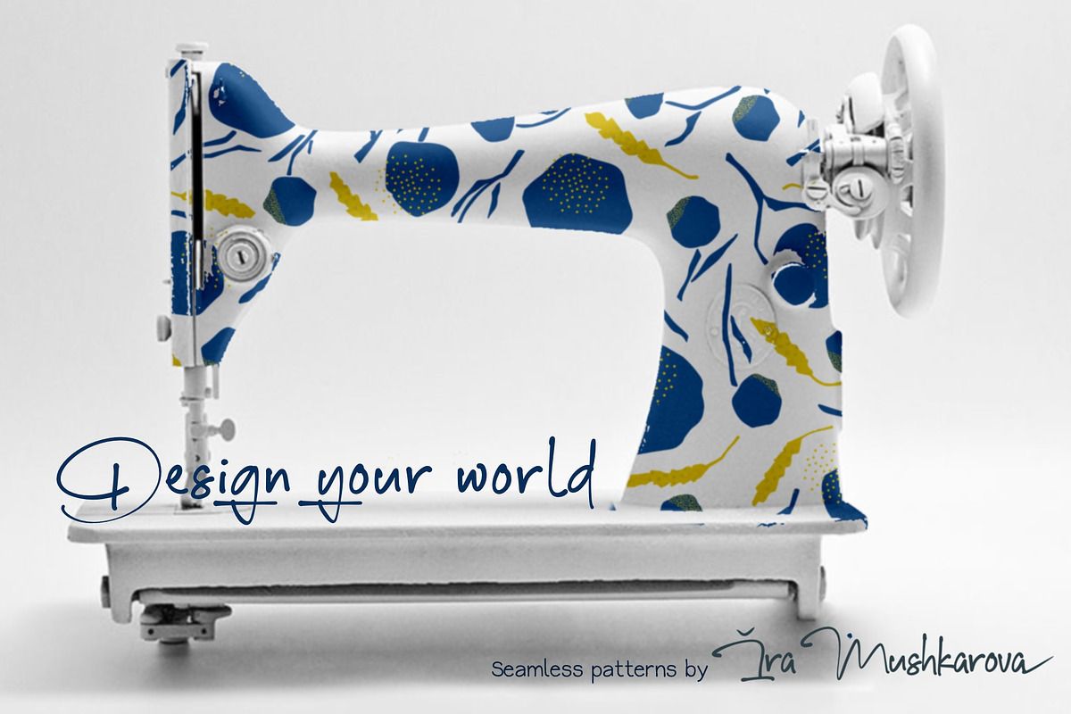 Liberty Poppy Seamless Pattern, a Pattern Graphic by Marta & Livonka (Photo 7 of 8)