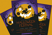 Pokra - Halloween Typeface, a Serif Font by HipFonts (Thumbnail 2 of 9)