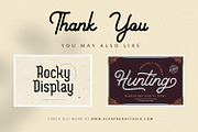 Thrapston - Vintage Script Font, a Script Font by Alpaprana (Thumbnail 13 of 13)
