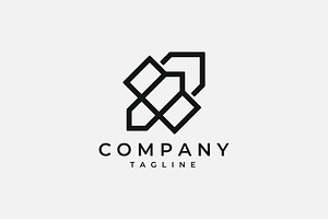 Abstract Letter X Arrow Logo, a Branding & Logo Template by Vectorium Studio