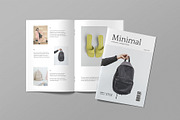 A4 Brochure / Catalog Mockup, a Books & Magazine Mockup by Hokagata (Thumbnail 1 of 14)