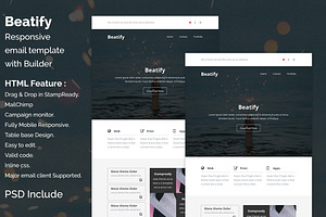 Beatify - Responsive Email Template