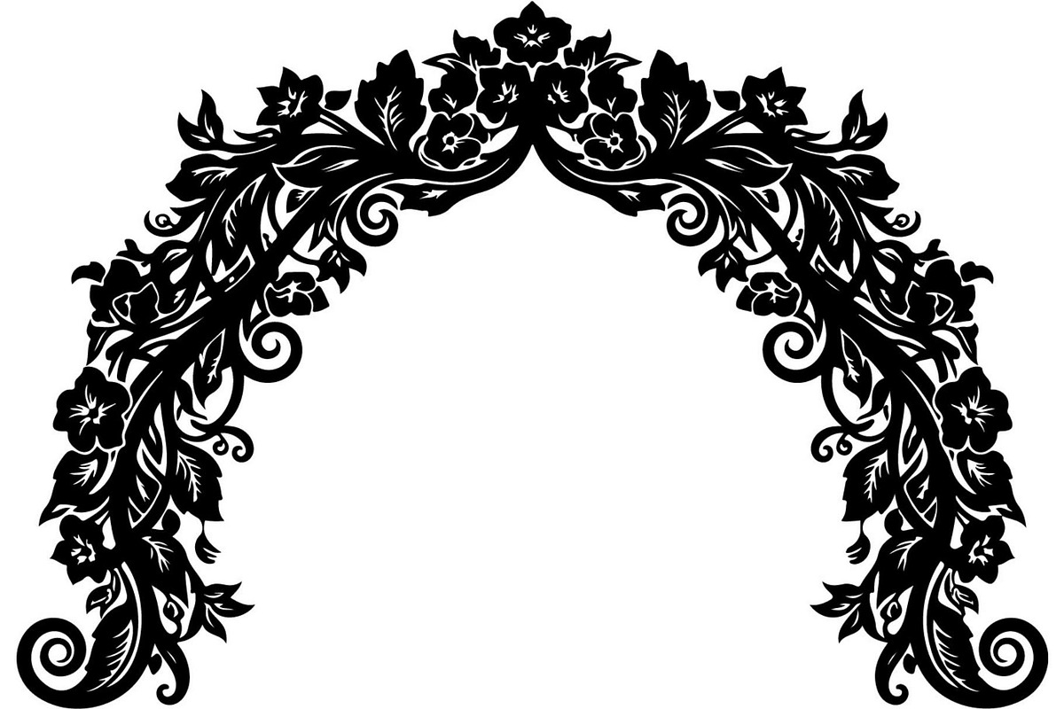 Arabic Ornamental Arch Vector, a Decorative Illustration by Designer_Momina (Photo 9 of 14)