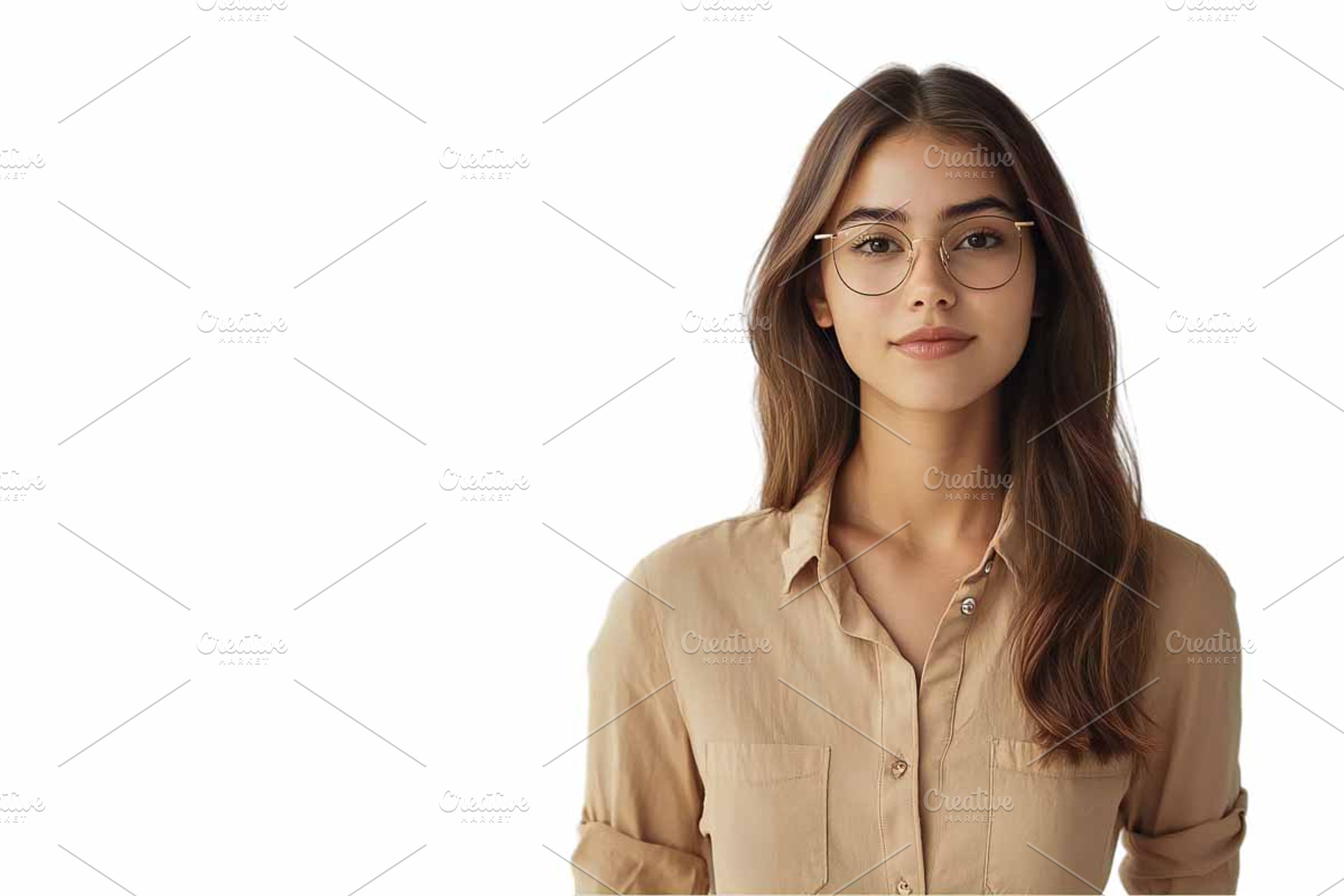 portrait of a young beauty woman png, a Person Photo by VetalStock