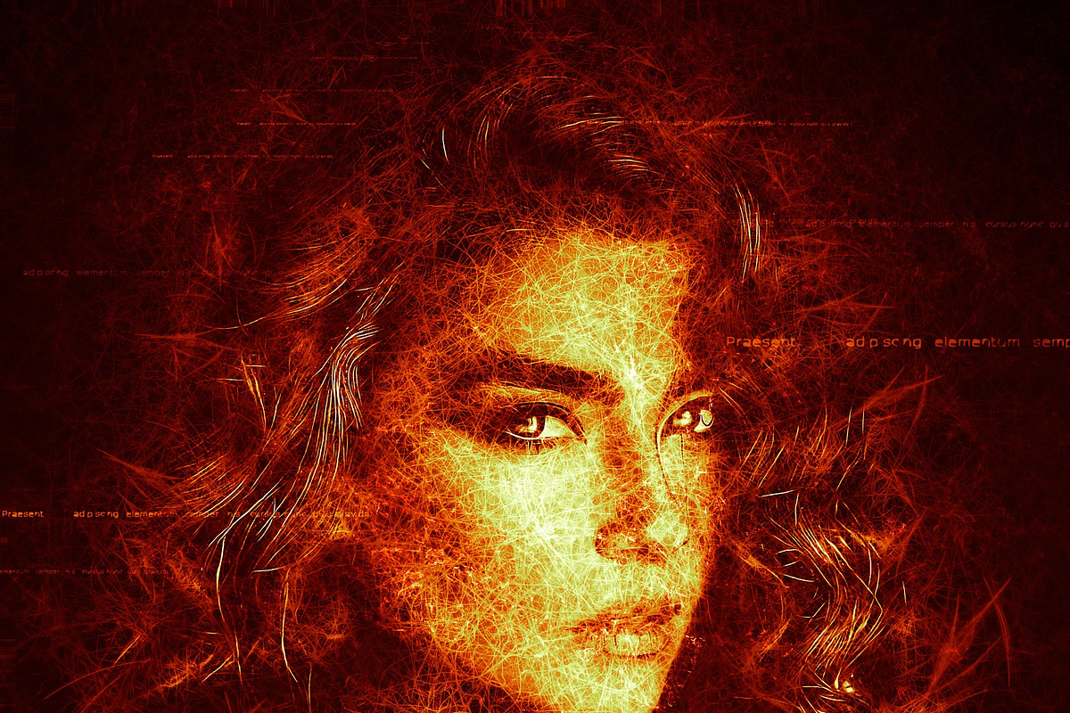 Conspiracy Theorist Photoshop Action, an Action Add-On by JLDesignsPH (Photo 5 of 6)