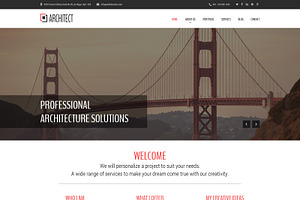 Architect Portfolio Bootstrap