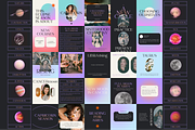 Selena Astrology Instagram Template, a Social Media Template by Luna Studio (Thumbnail 3 of 7)