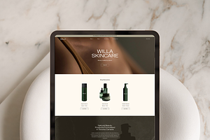 Willa: Squarespace 7.1 Template