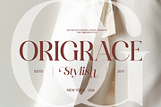 Lemedril - Elegant Modern Stylish, a Serif Font by Qweera Studio (Thumbnail 3 of 12)