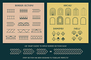 Art Deco Elements & Graphics, an Object Graphic by The Artifex Forge (Thumbnail 15 of 17)