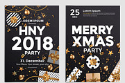 Set of 10 Christmas Party Flyer, a Flyer Template by Creative Graphics (Thumbnail 12 of 12)