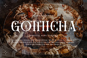 Gothicha Sans Business Font, a Sans Serif Font by Creatype Studio (Thumbnail 1 of 9)