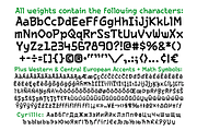 Letterbot - a comic book robot font, a Sans Serif Font by Comicraft Fonts (Thumbnail 3 of 3)