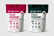 Premium Stand-Up Pouch Mockup(PSD), a Mockup by AKASH-DESIGNS (Thumbnail 3 of 6)