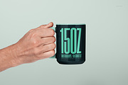 Mug Mockup Set 15oz Many Views, a Merchandise Mockup by creatsy5 (Thumbnail 17 of 33)