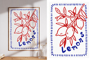 Dolce Vita, summer holiday posters, a Decorative Illustration by Good Studio (Thumbnail 6 of 6)