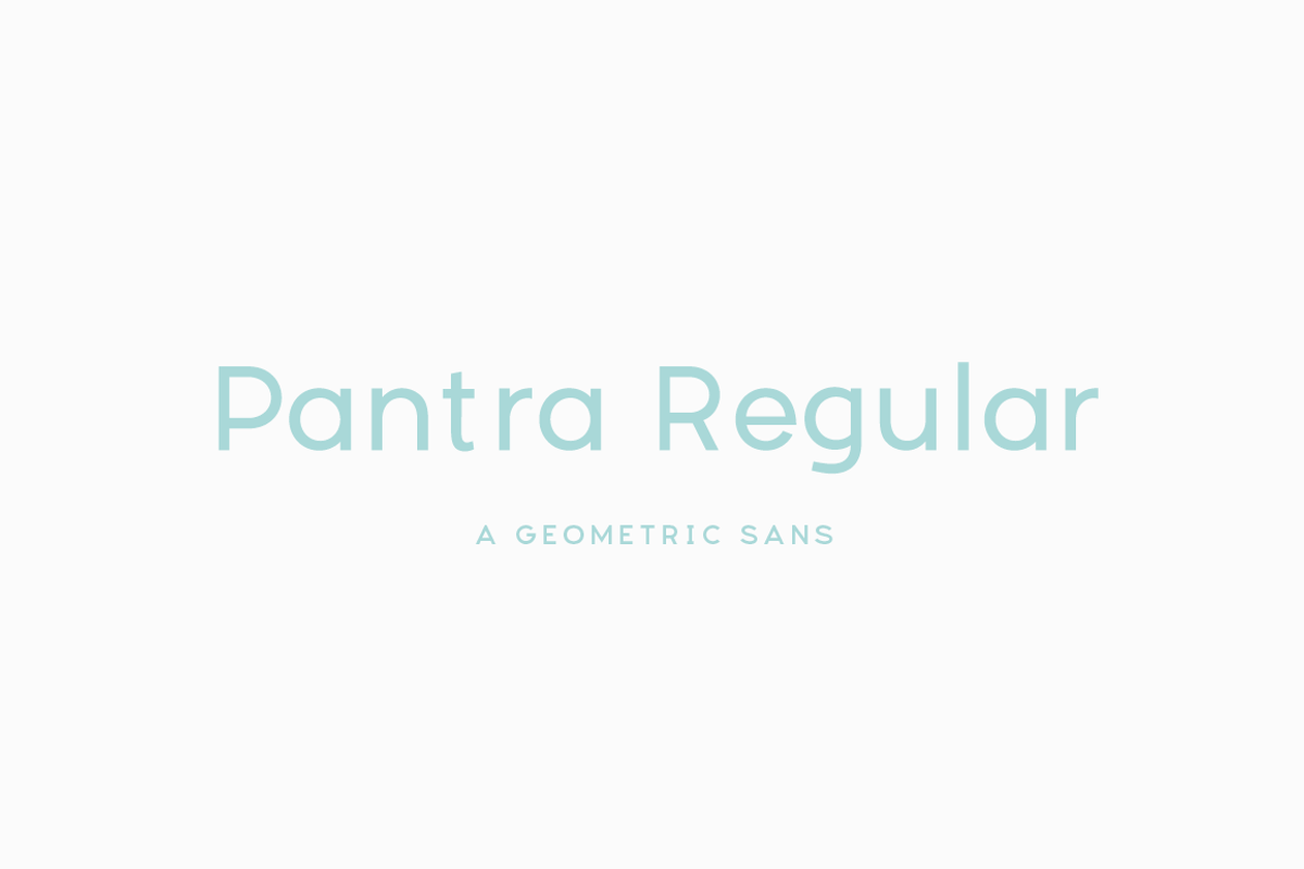 Pantra Regular