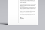 Red Resume Template, a Resume Template by MightyDesign (Thumbnail 3 of 8)