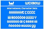 Coming Soon font, a Font by weknow (Thumbnail 8 of 8)