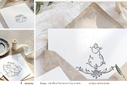 Antique Vintage Monogram Initial I, an Object Graphic by Antique Monograms (Thumbnail 2 of 4)