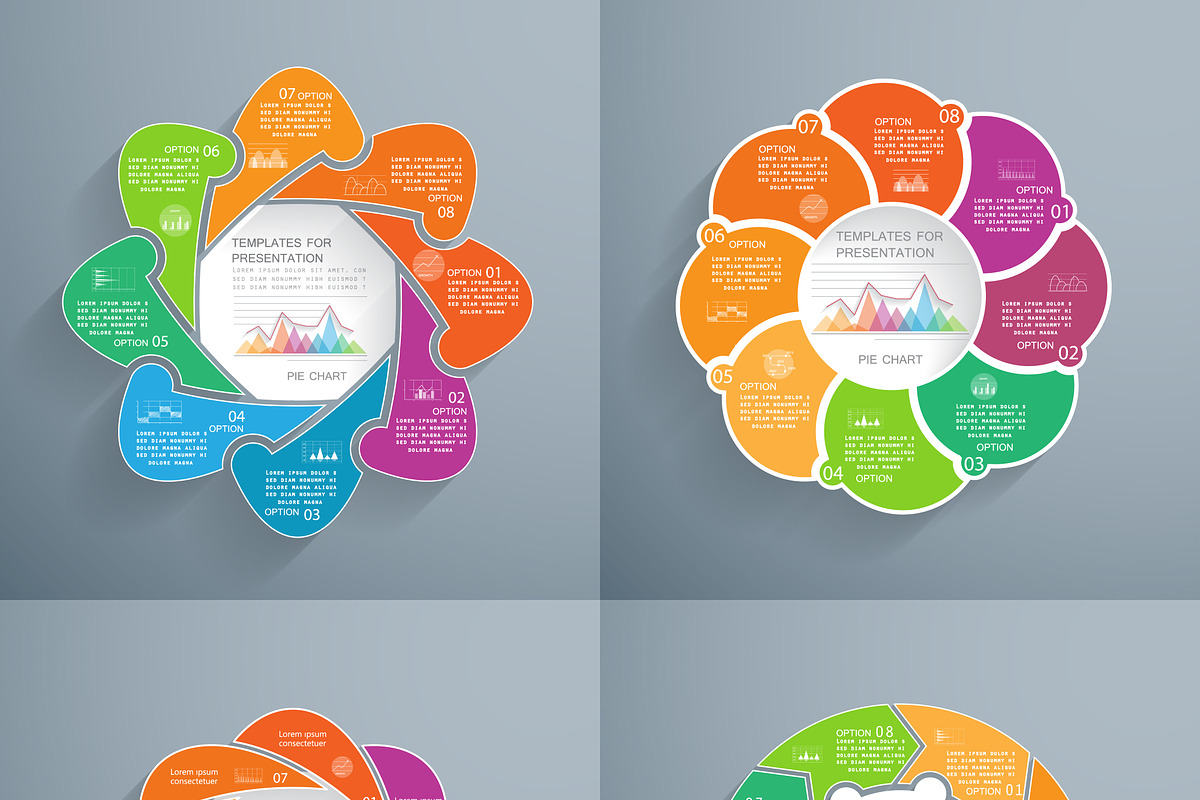 Set of infographics, a Graphic by Mechik (Photo 7 of 19)