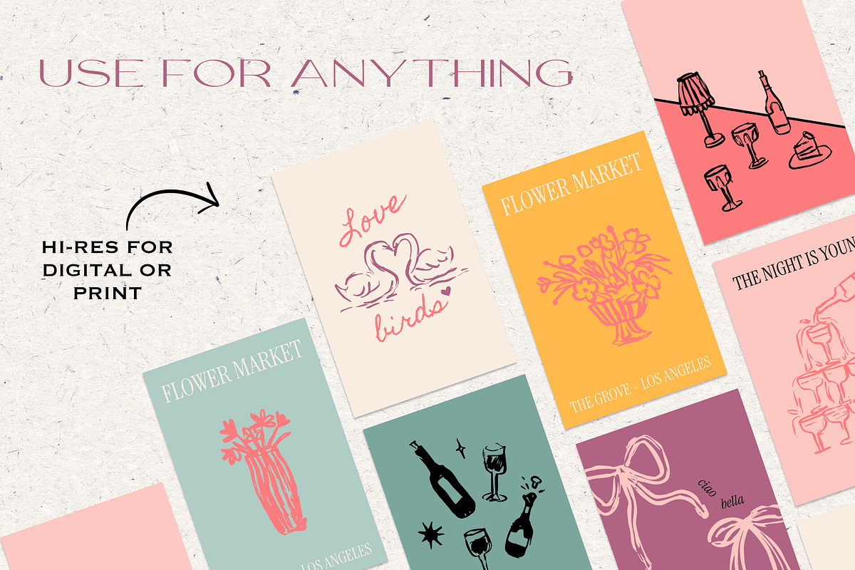 Romantic Wedding Graphics Sketch, a Decorative Illustration by Eldorado Design Co. (Photo 8 of 8)