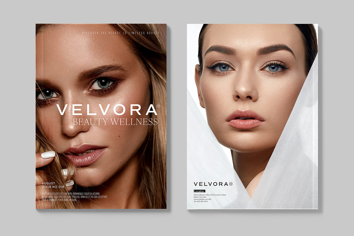 Beauty & Wellness Brochure Template, a Brochure Template by BrandPacks (Photo 5 of 6)