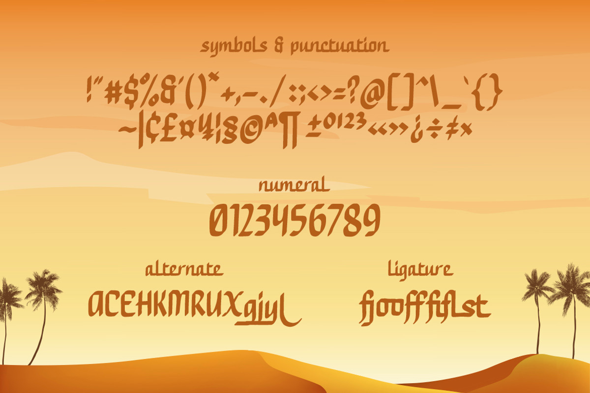 Hakan - Arabic Font Style, a Font by Typefactoryco (Photo 3 of 10)