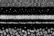 Glitter Confetti Elements Silver, a Texture Graphic by Nifty Template Studio (Thumbnail 3 of 10)