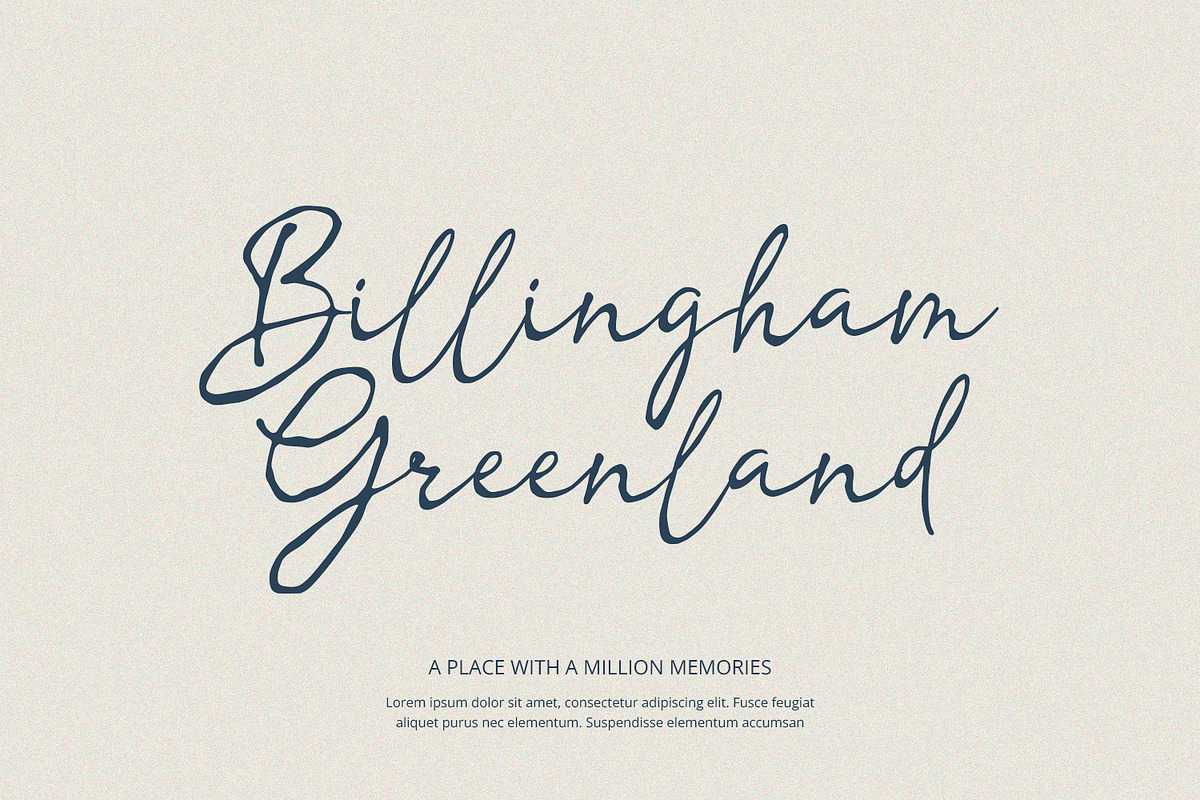 Bearish - Handwritten Script Font, a Handwritten Font by Alpaprana (Photo 5 of 9)