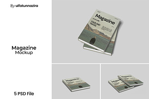 Magazine Mockup
