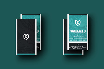 Modern Business Card