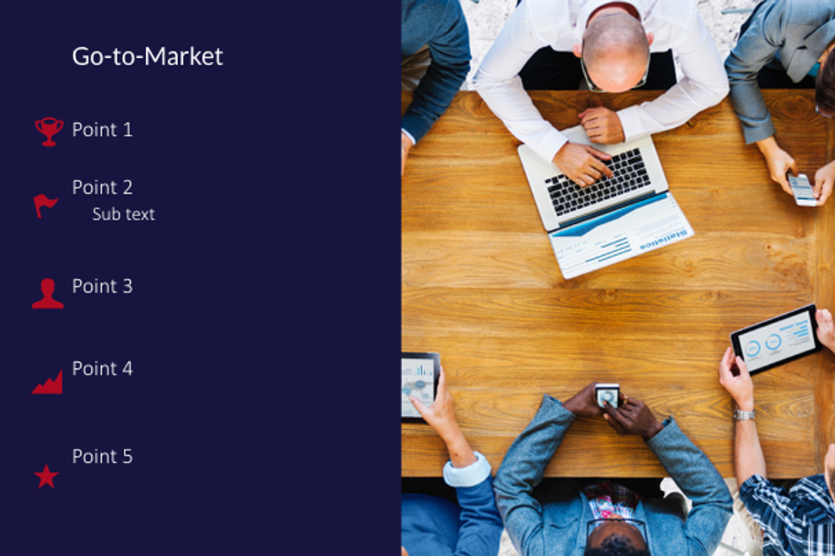 Simple Pitch Deck, a Templates & Theme by Iconography - Pitch Deck (Photo 10 of 24)