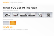 Van Mock-Up, a Mockup by WebAndCat (Thumbnail 7 of 7)