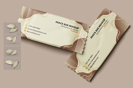 Snack Bar Mockup