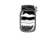 Layered Mason Jar Ingredients Bundle, an Illustration by yasushie (Thumbnail 5 of 31)