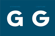 Arkibal Display, a Sans Serif Font by Jan-Christian Bruun (Thumbnail 12 of 16)