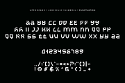 Ageyzo - Unique Font, a Sans Serif Font by QR Design Studio (Thumbnail 6 of 7)