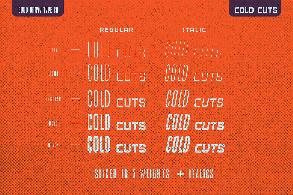 Cold Cuts preview 3