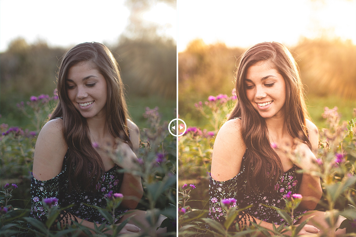 Sunlight Lightroom Presets preview 3