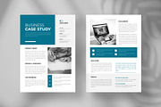 Case Study Flyer Template, a Flyer Template by Tanmoy Topu (Thumbnail 1 of 3)