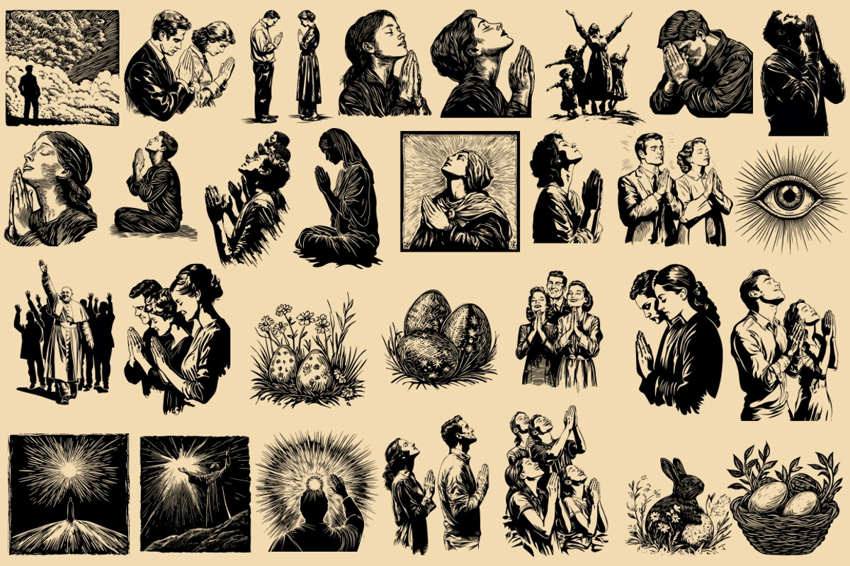 300 Religion and Faith illustrations, an Object Illustration by Nocturnal Wolf (Photo 10 of 18)