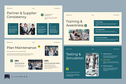 Business Continuity Strategy, a Presentation Template by Claymoon Lab (Thumbnail 4 of 6)