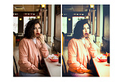Instant film lightroom presets, an Action Add-On by The Mood Setter (Thumbnail 8 of 8)