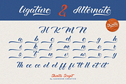 Sc Shinta, a Script Font by saemoon creative (Thumbnail 10 of 16)