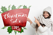 Christmas Magic, a Script Font by Letterara (Thumbnail 3 of 11)